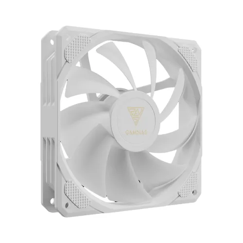TẢN NHIỆT KHÍ GAMDIAS BOREAS E2-410 WHITE – 4 HEATPIPE | FAN 120MM | HỖ TRỢ INTEL & AMD